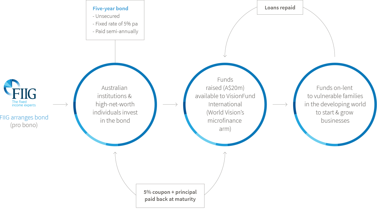 VisionFund and FIIG - The Process